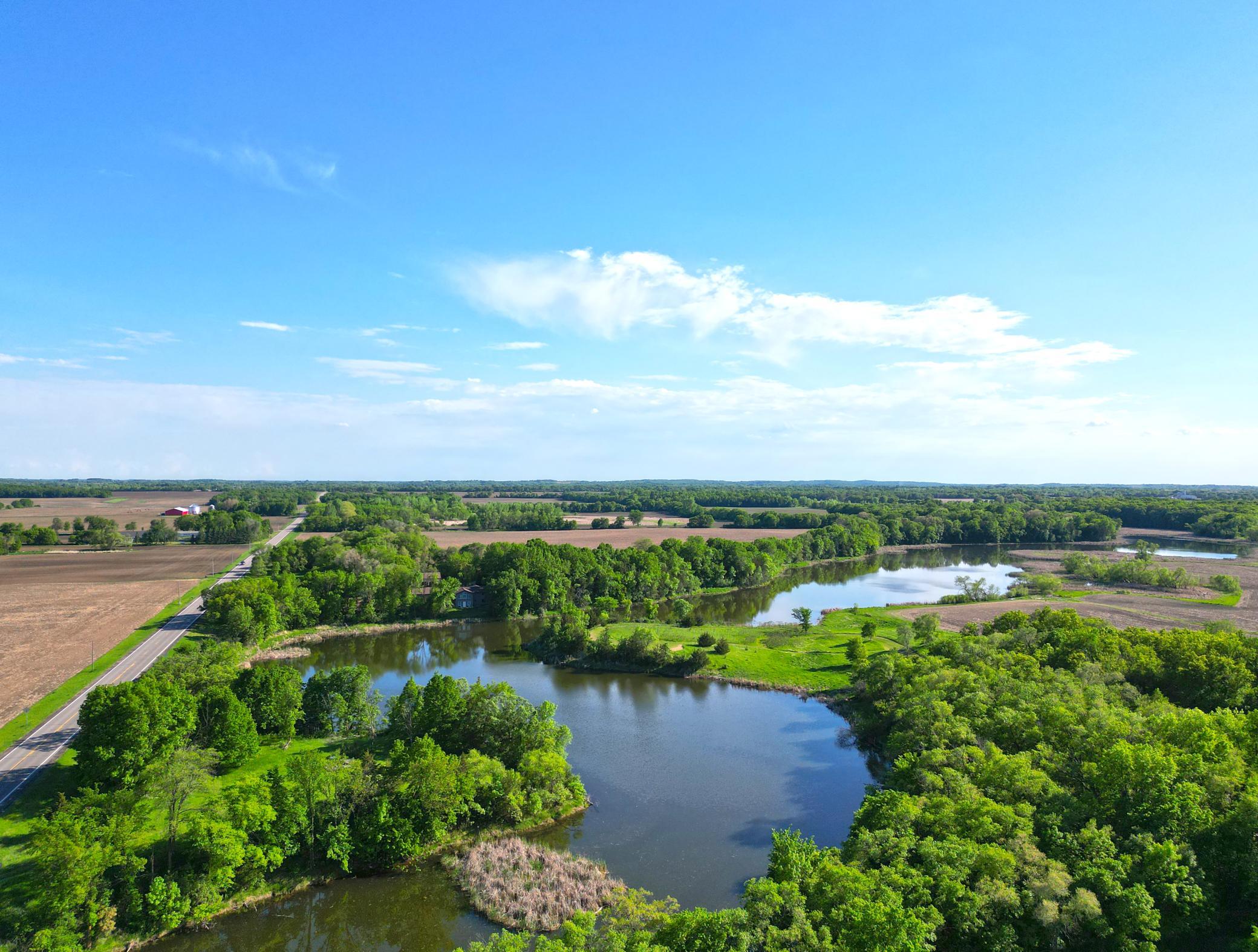 Ideal for camping, RV, or trailer use, with a peaceful backdrop of water and wildlife and stunning views.
