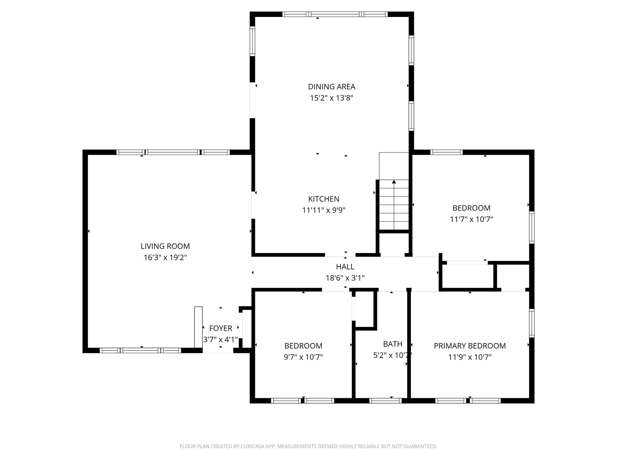 Main level Floor Plan