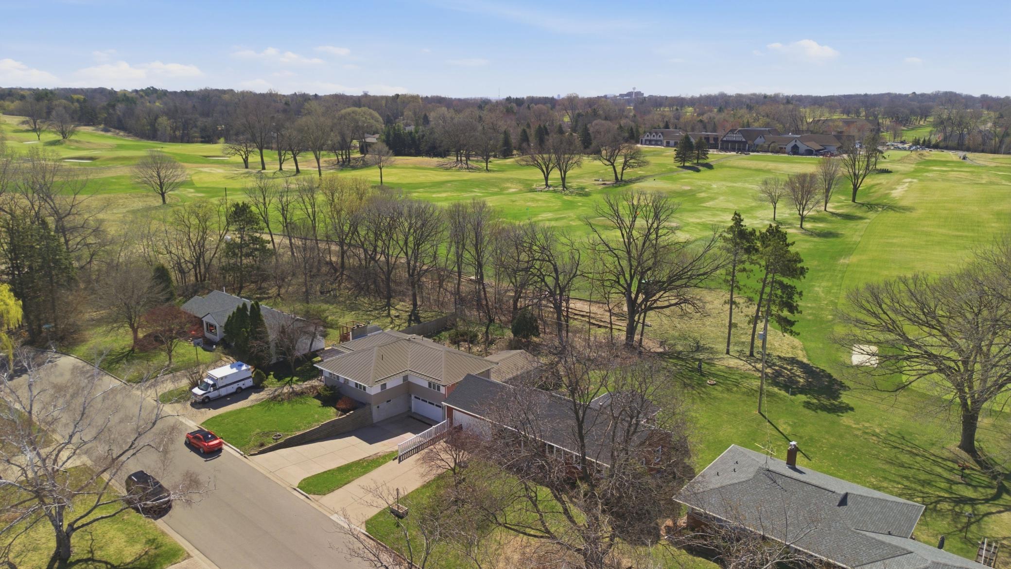 View to the Southeast