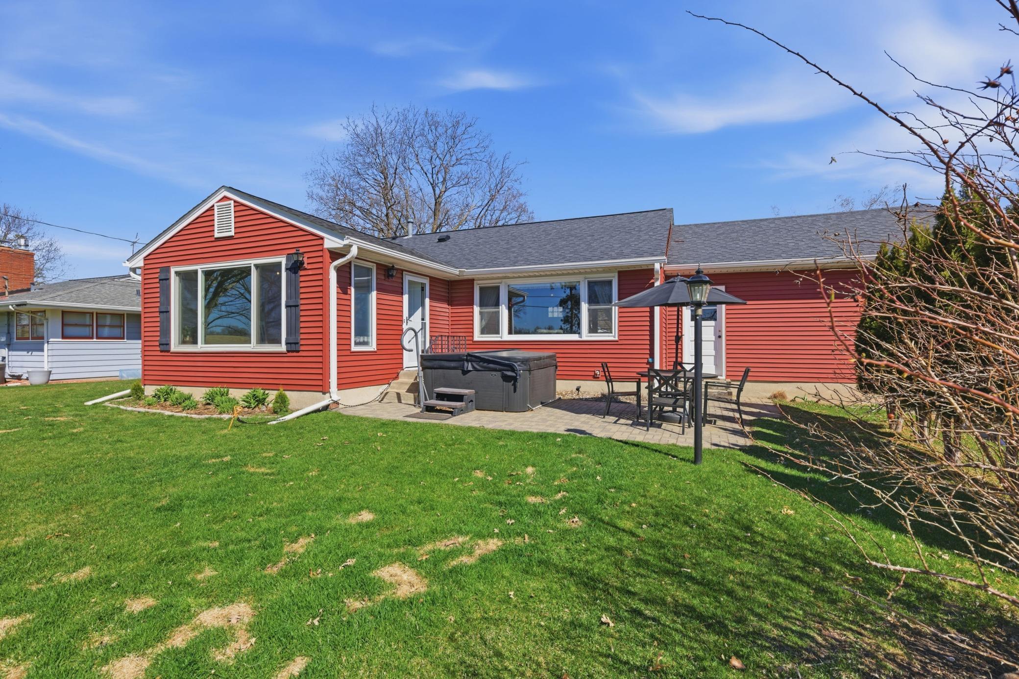 Great space for kids or gardening