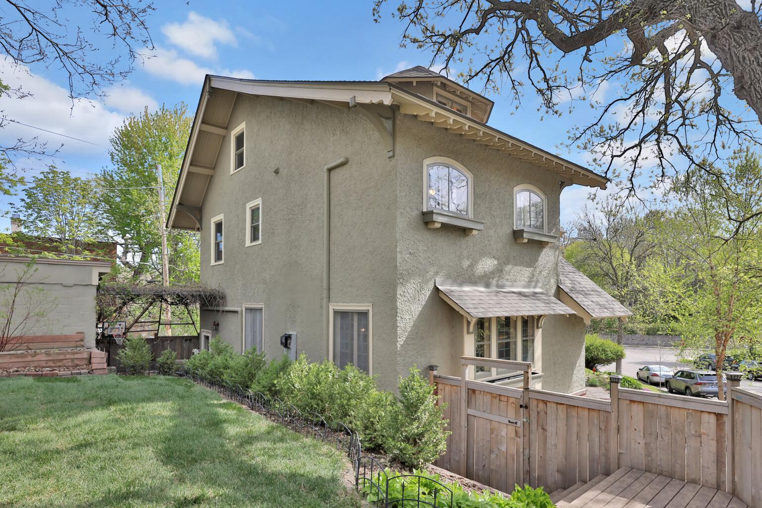 Deep, park-like lot featuring towering trees and exceptional privacy. This spacious backyard provides a comfortable buffer from neighbors and a beautiful, shaded canopy—perfect for family fun and peaceful outdoor living.