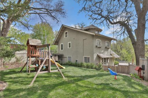 Deep, park-like lot featuring towering trees and exceptional privacy. This spacious backyard provides a comfortable buffer from neighbors and a beautiful, shaded canopyâperfect for family fun and peaceful outdoor living.