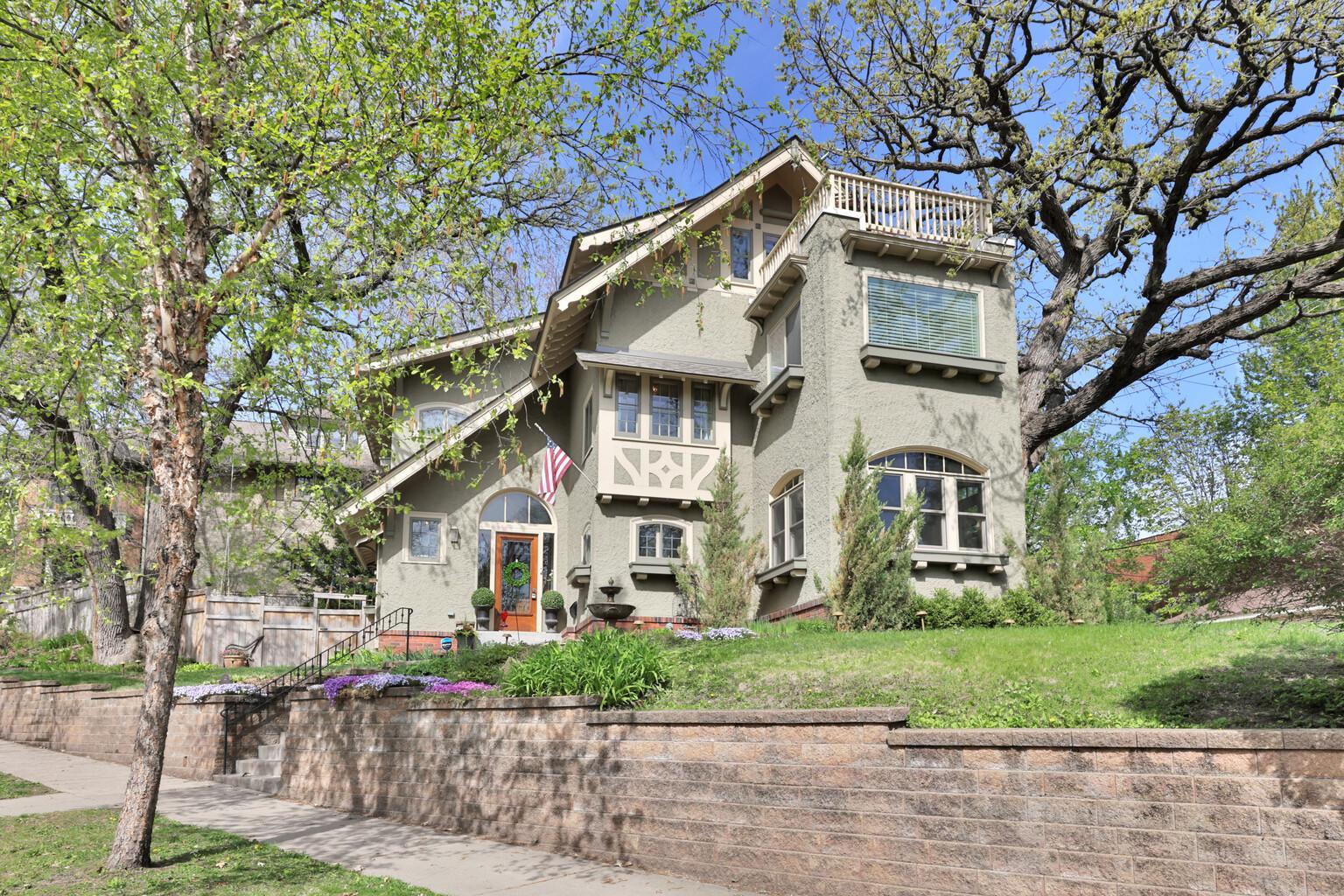 Deep, park-like lot featuring towering trees and exceptional privacy. This spacious backyard provides a comfortable buffer from neighbors and a beautiful, shaded canopy—perfect for family fun and peaceful outdoor living.