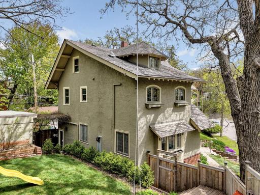 Deep, park-like lot featuring towering trees and exceptional privacy. This spacious backyard provides a comfortable buffer from neighbors and a beautiful, shaded canopyâperfect for family fun and peaceful outdoor living.