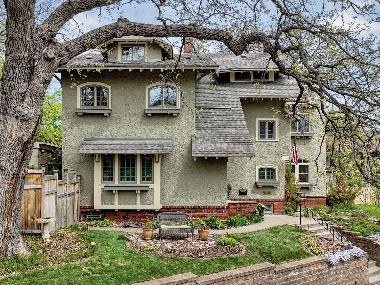 Deep, park-like lot featuring towering trees and exceptional privacy. This spacious backyard provides a comfortable buffer from neighbors and a beautiful, shaded canopy—perfect for family fun and peaceful outdoor living.
