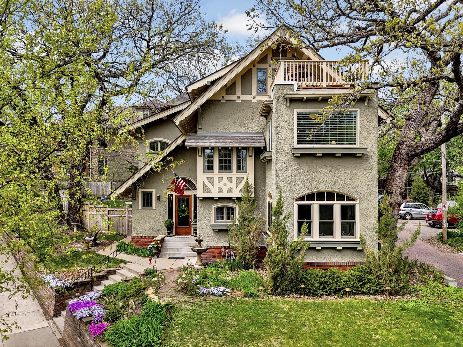 Welcome to 567 Lincoln Ave! A stunning architectural masterpiece blending historic soul with modern luxury. From the grand beam ceilings to the private treetop deck, every detail exudes elegance.