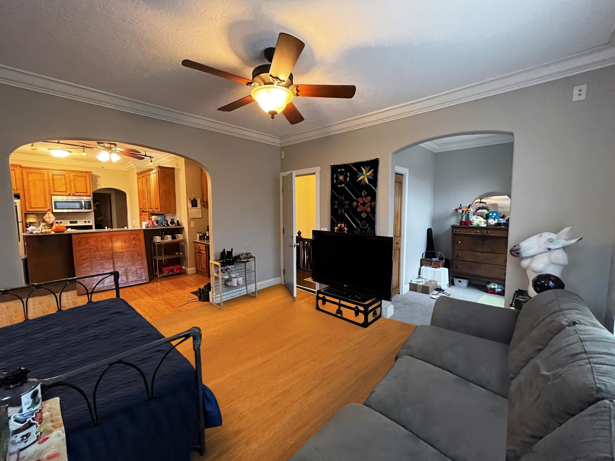 Unit 2 Living Room