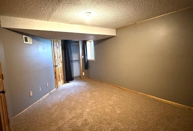 16' x 10' Lower Level Bedroom