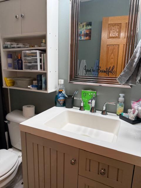 Main Level Bath..view 2