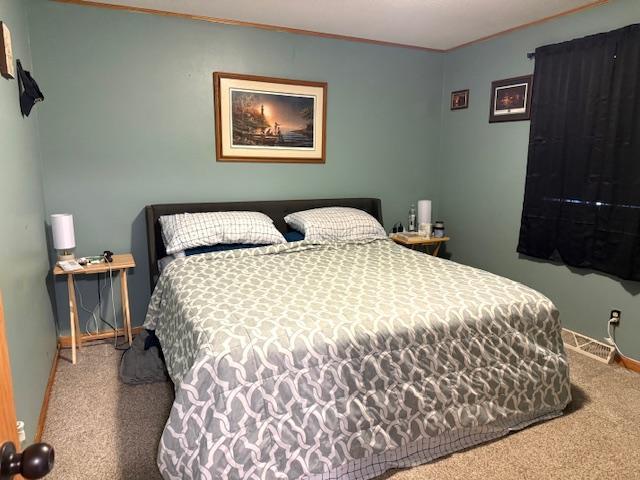 Main Floor Primary Bedroom