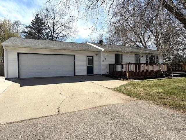 Large Driveway for off-street parking