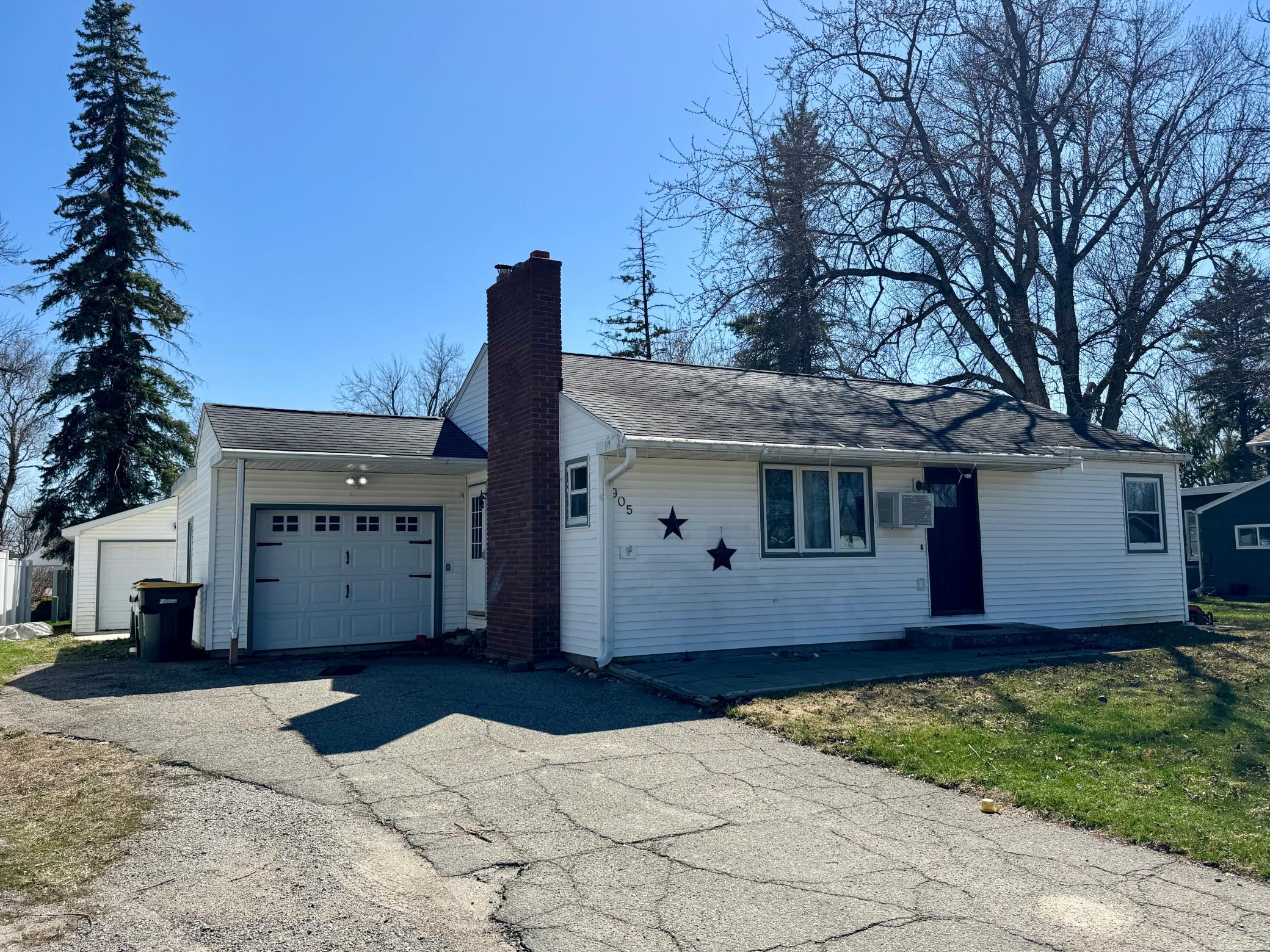 Front of home