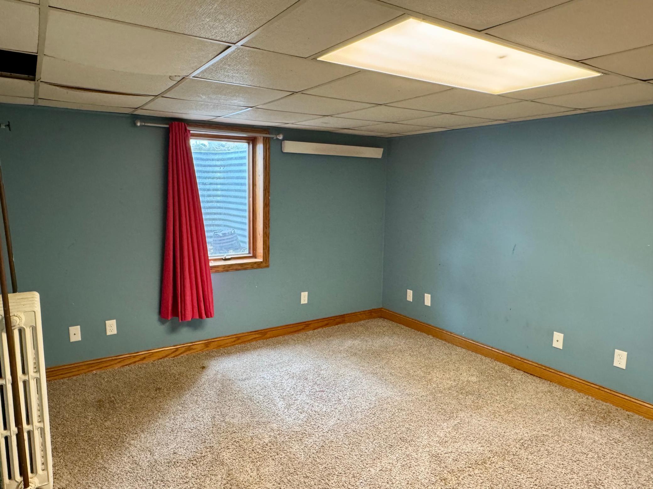 Basement bedroom 4 with egress window