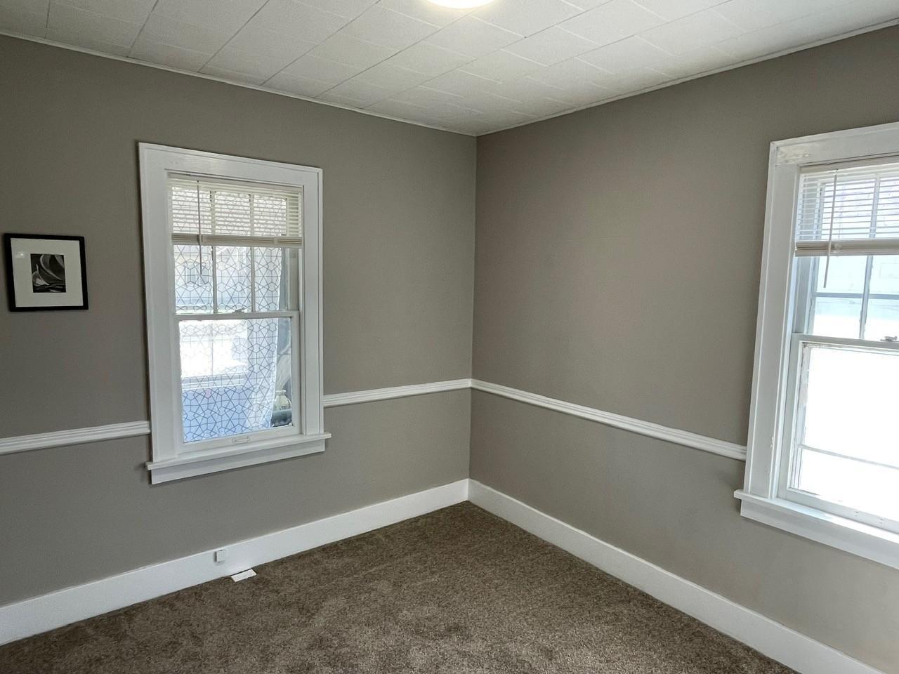 Bedroom #1 new carpet and paint