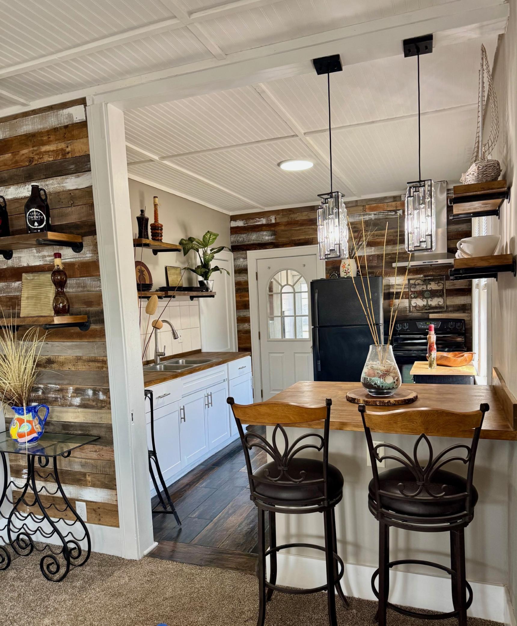 Newly updated kitchen