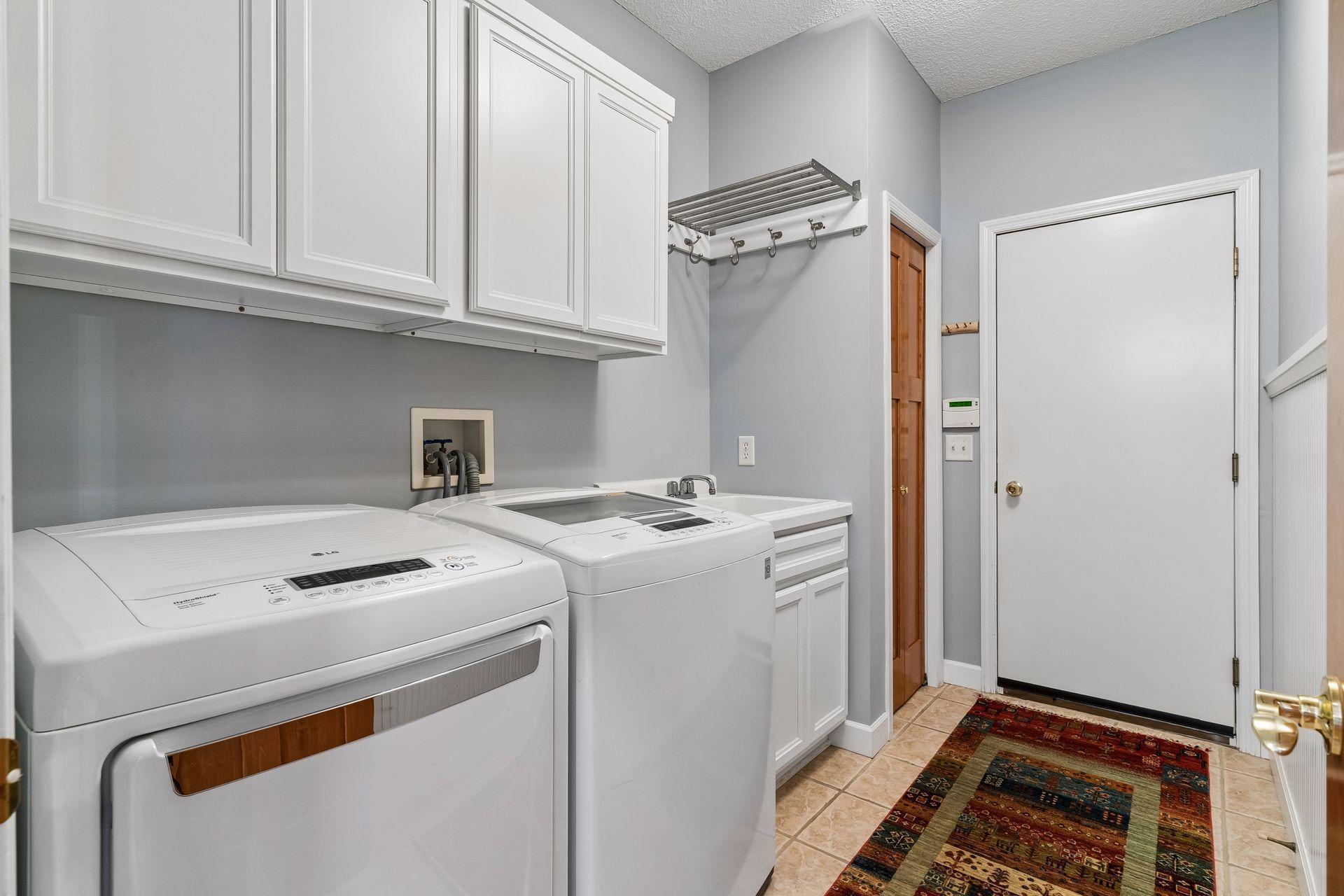 With all your living essentials located on the main level, this home offers true, main-level living.