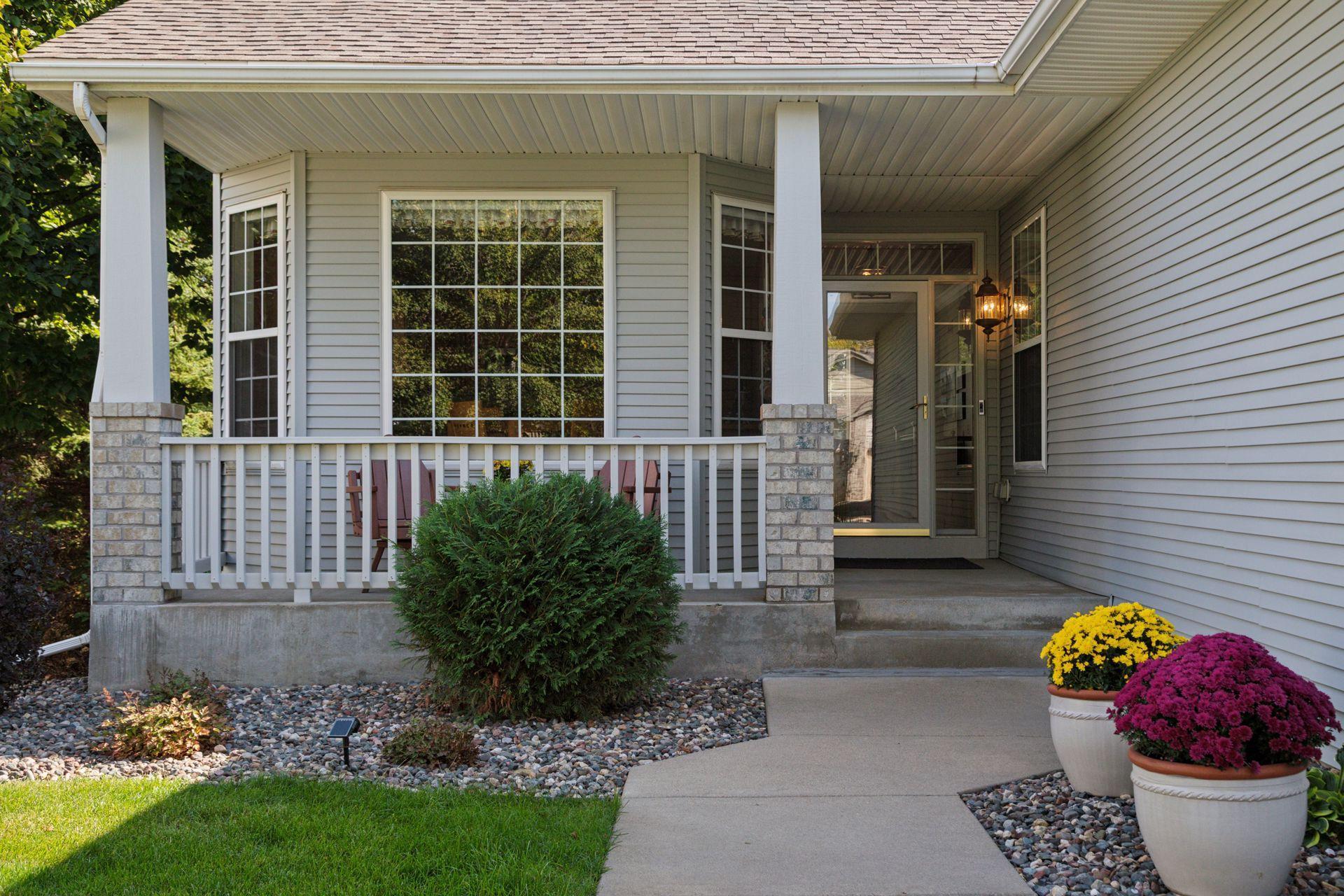 Enjoy the finest in main-level, maintenance-free living.