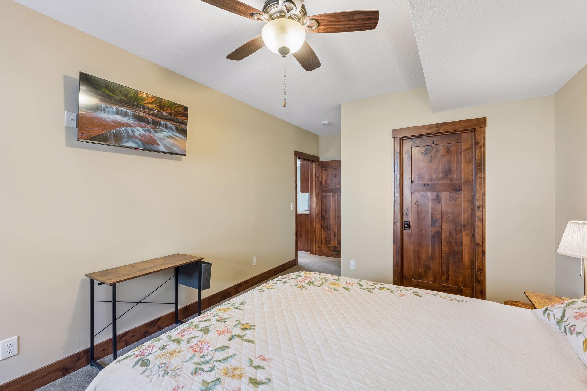 Bedroom 2 (lower level)