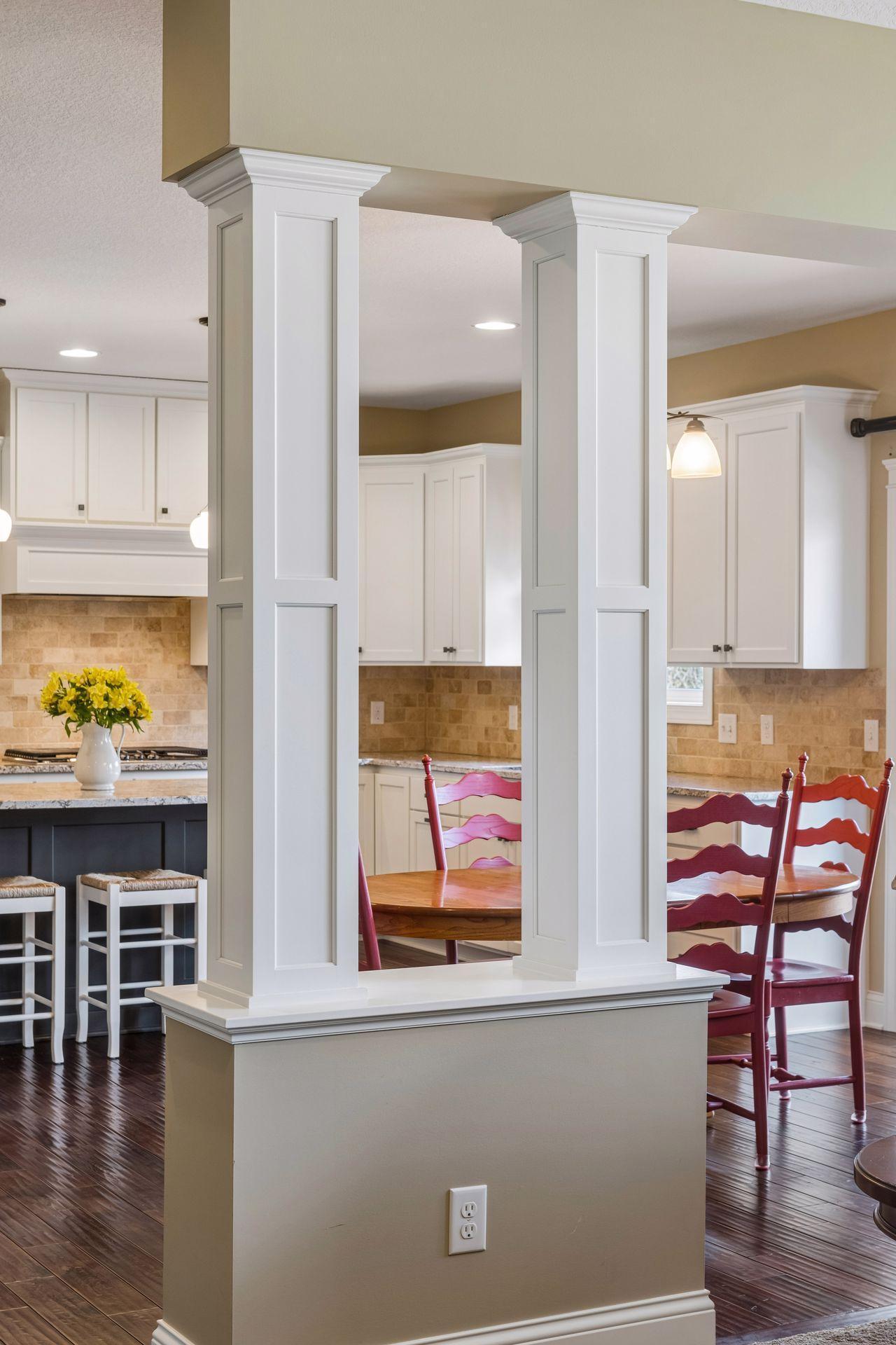 Charming details throughout