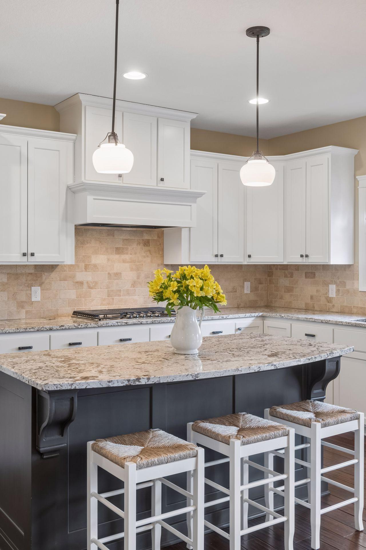 Granite countertops