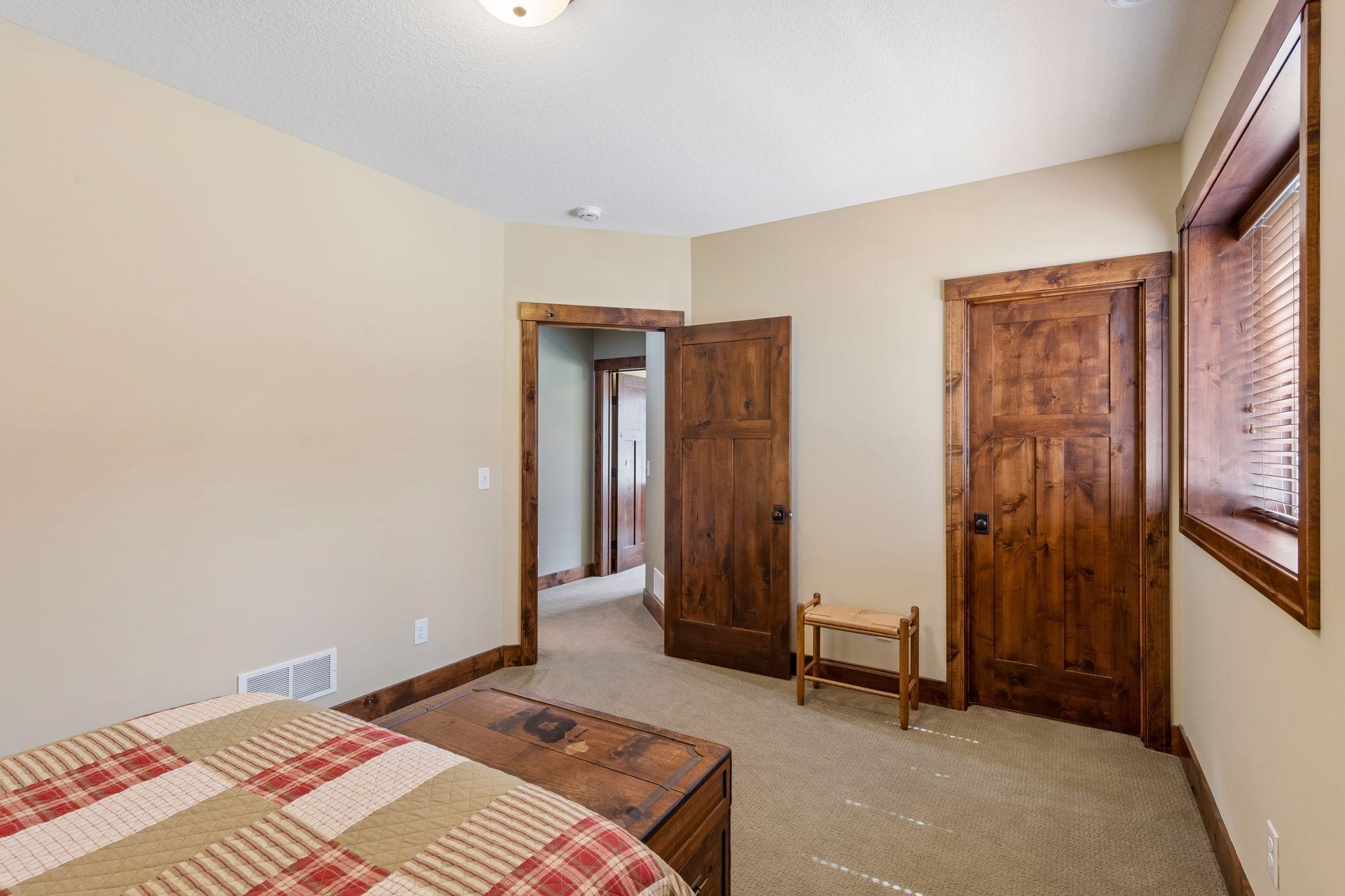 Bedroom 4 (lower level)