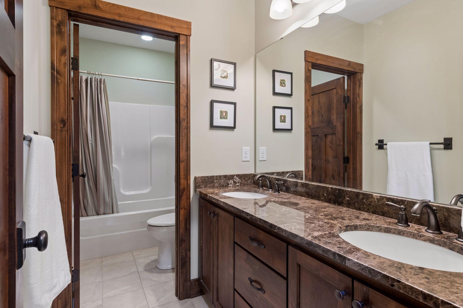 Lower level bath (full)