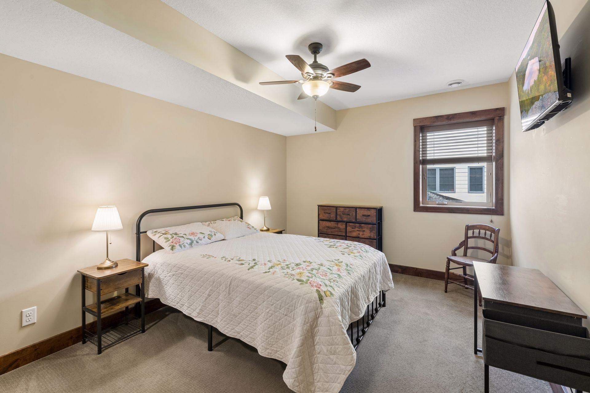 Bedroom 2 (lower level)