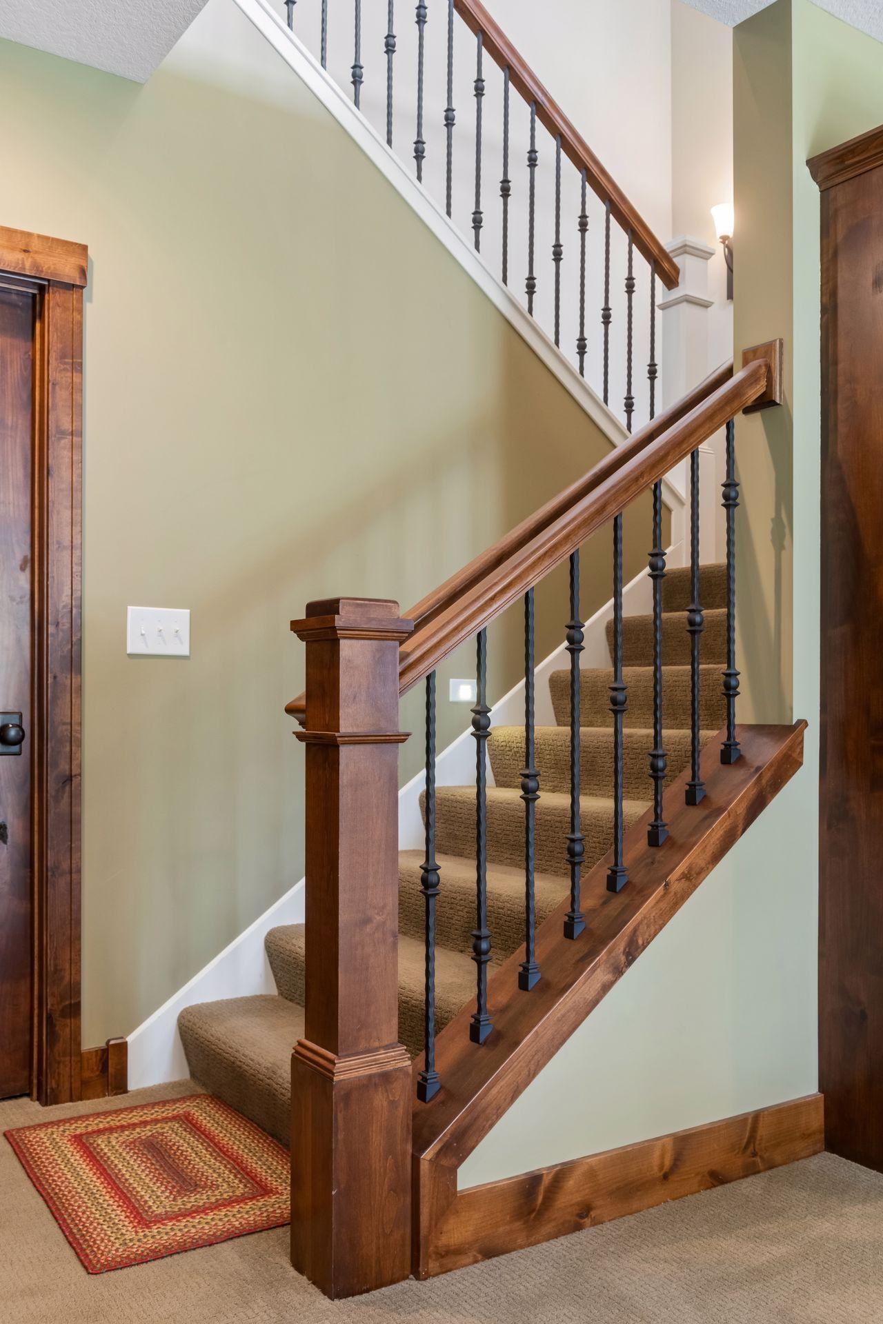 Enter a sprawling lower level walkout space