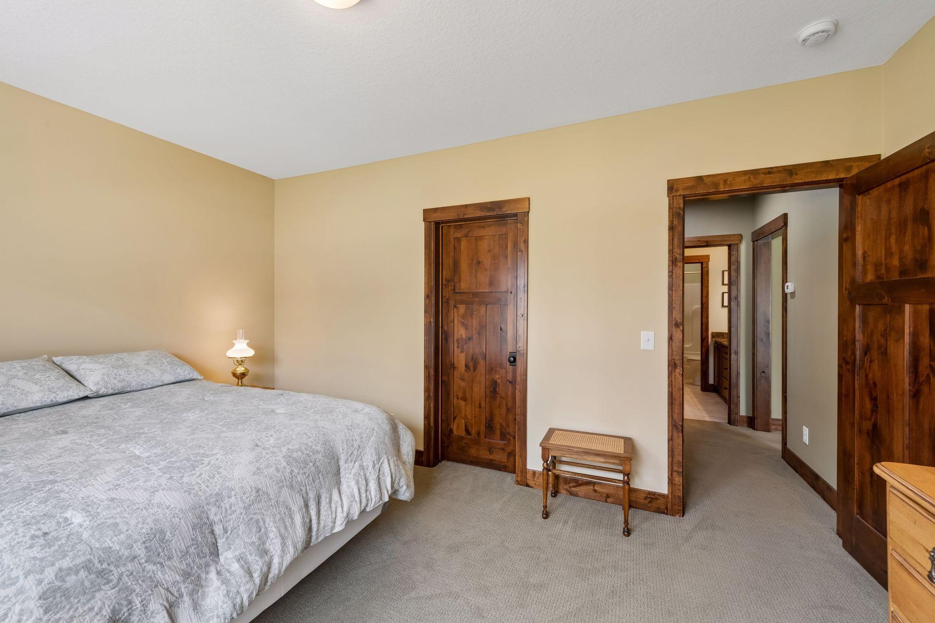 Bedroom 3, back of home (lower level)