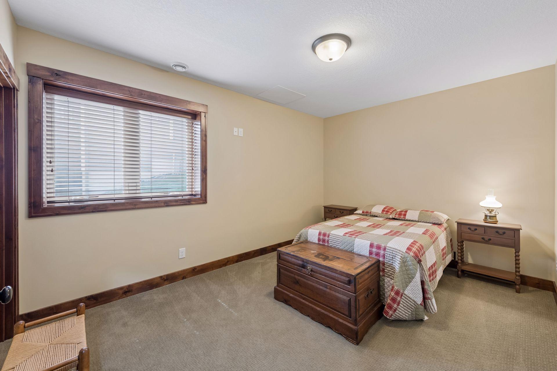 Bedroom 4 (lower level)