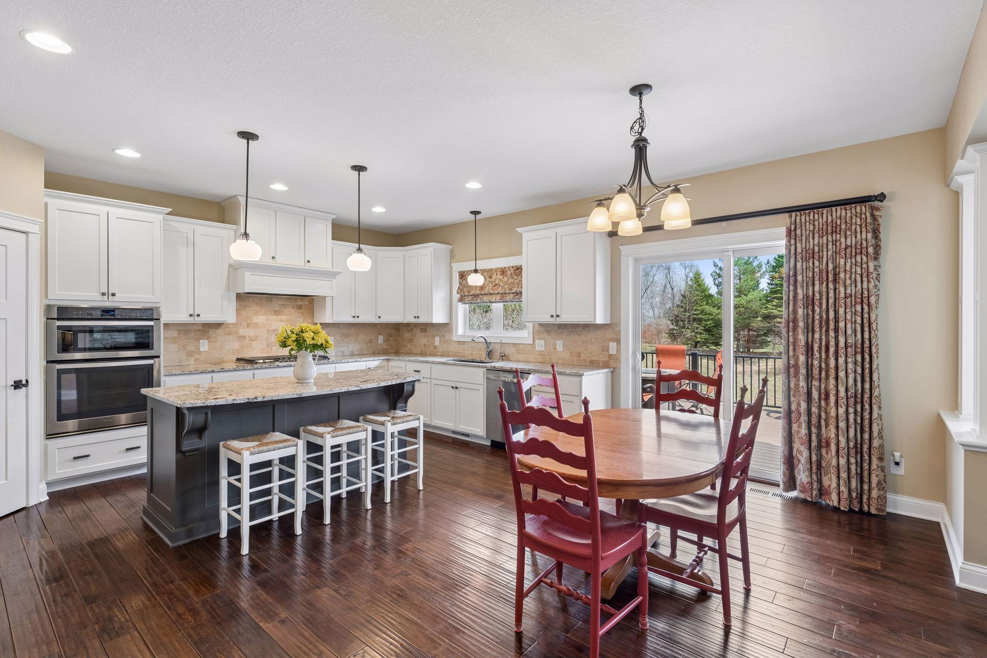 Great space for entertaining