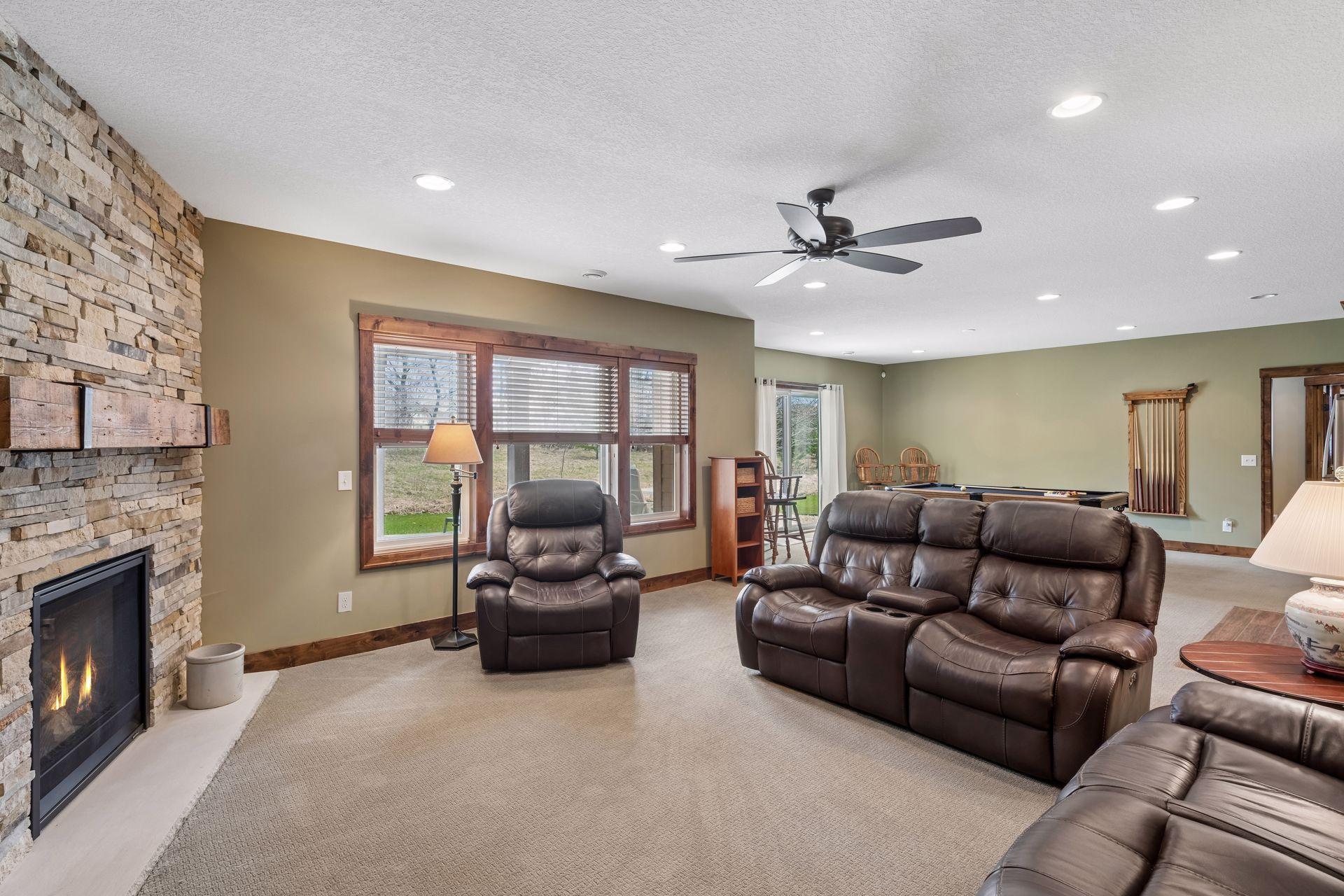 Lovely space for entertaining