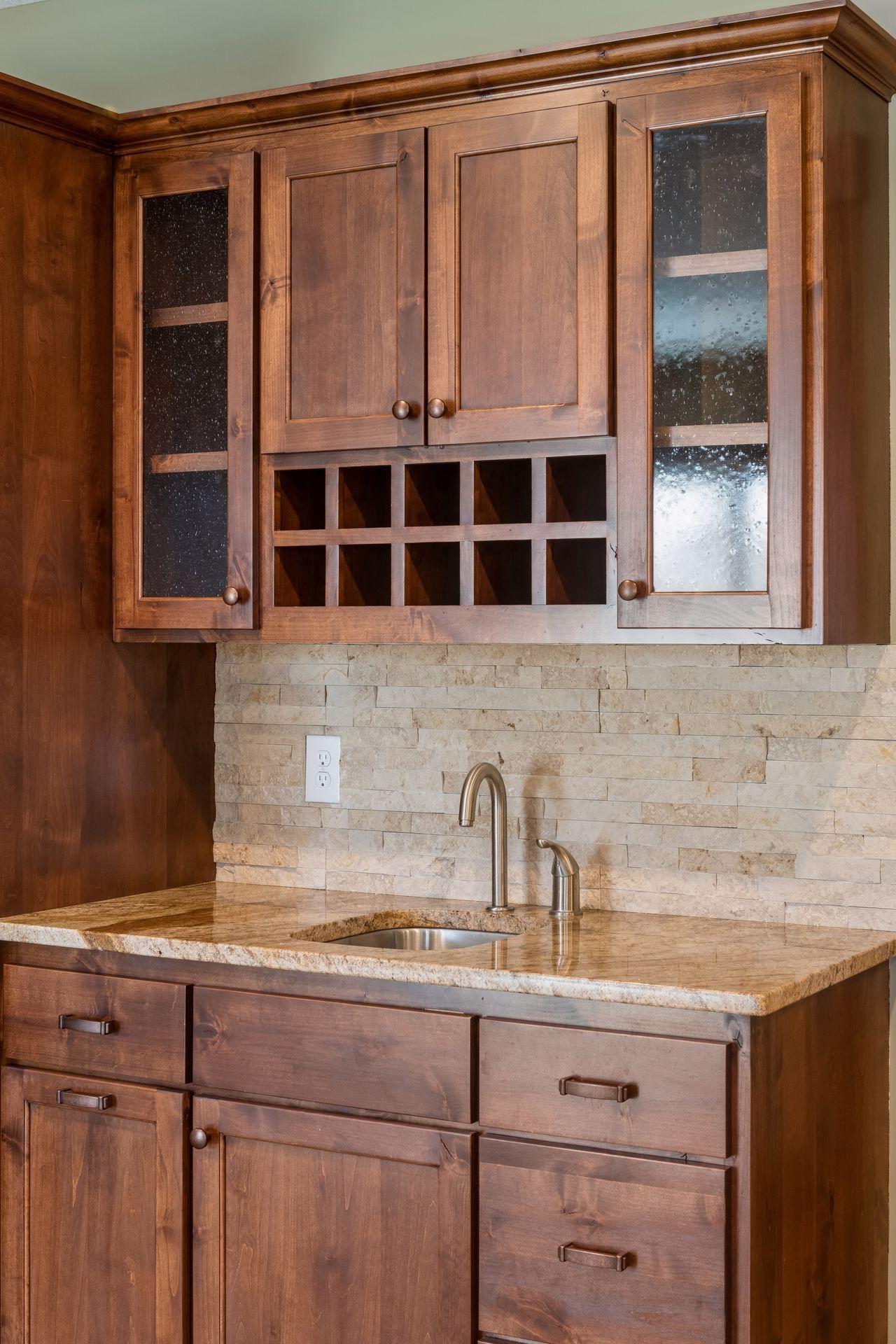 Beautiful backsplash