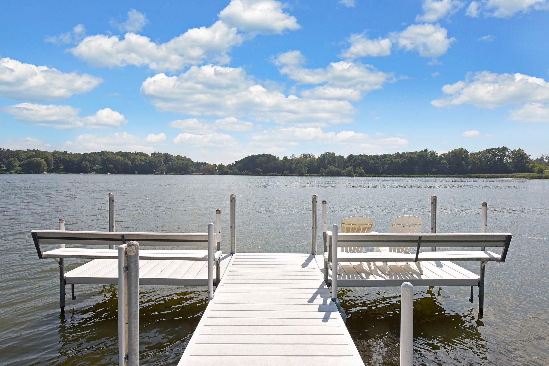 Chevalle community dock (private)