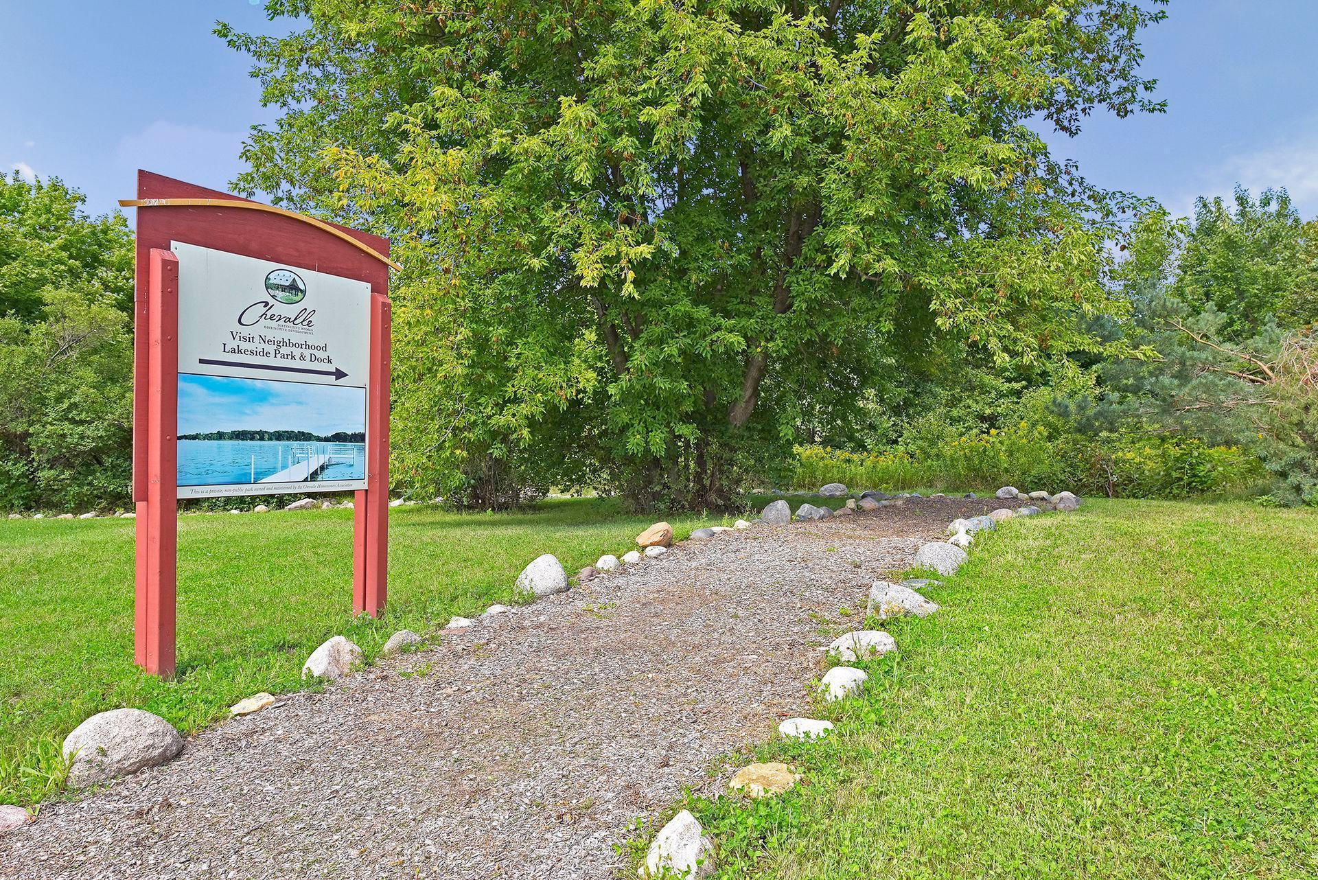 Chevalle neighborhood Lakeside Park & Dock