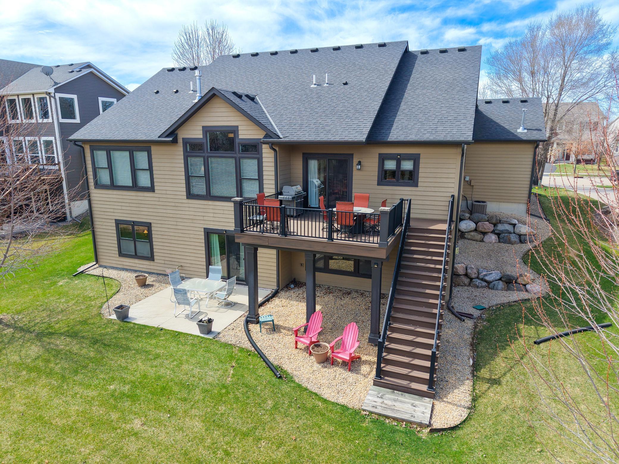 Great space for entertaining