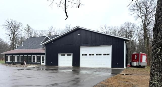 8 and 10 Foot Garage Doors