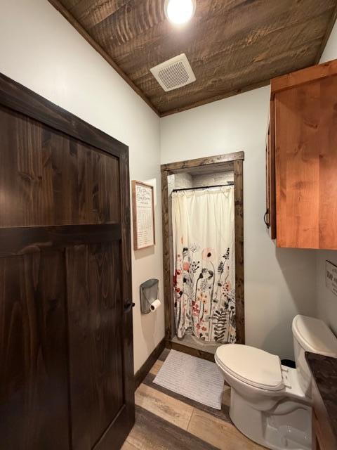 Powder Room with Luxury Tile Shower