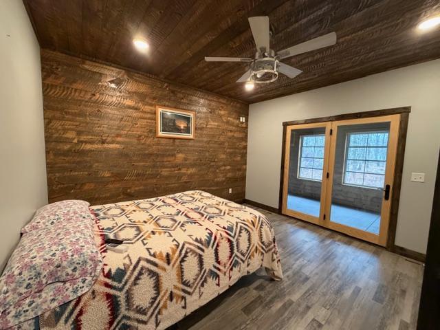 Primary Bedroom Door to the Porch