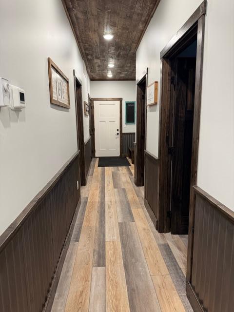 Entrance to the 50 x 60 Heated Garage