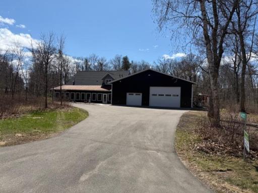 Drive through Driveway for Motor Homes, Large Trailers, or Fish Houses
