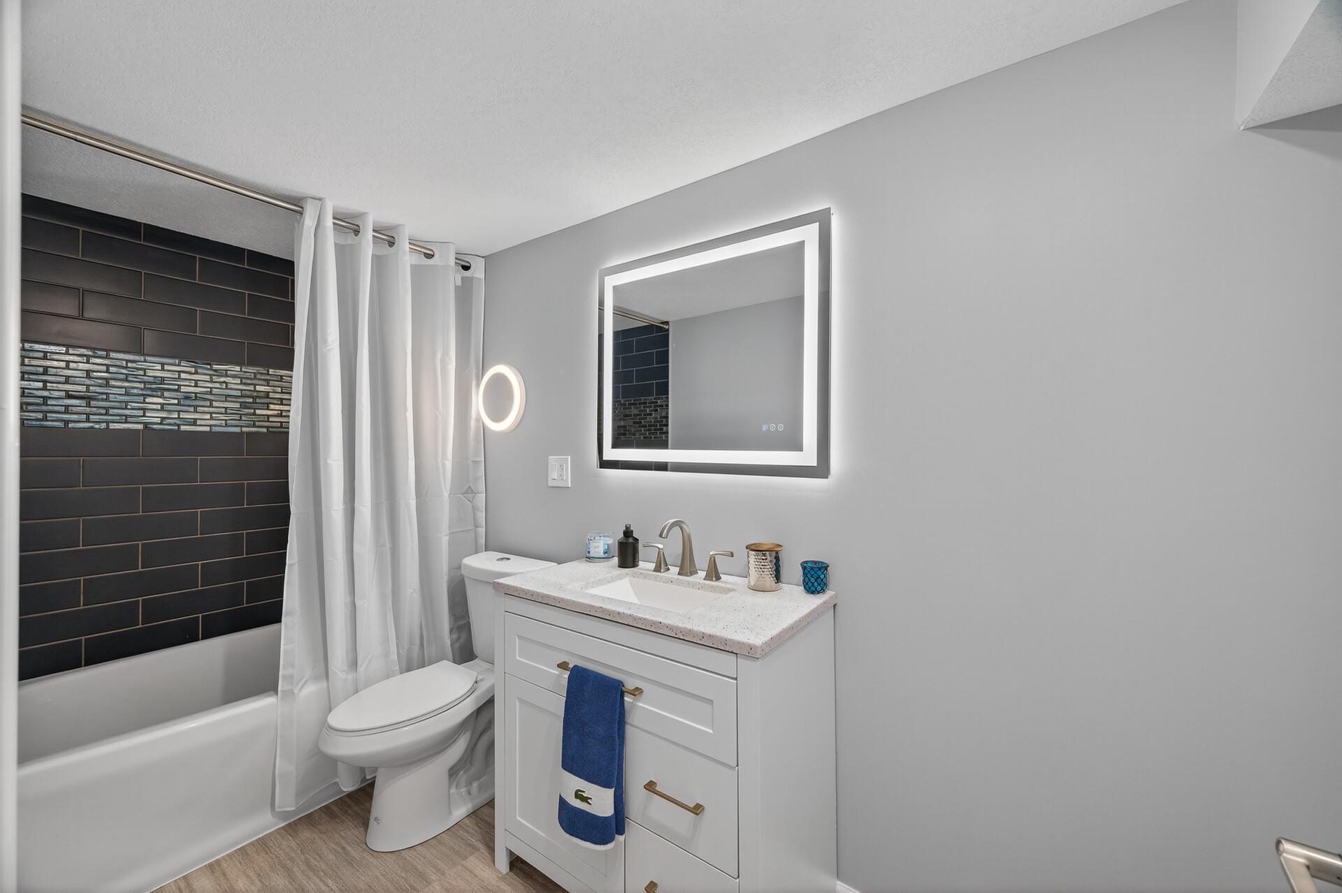 Lower Level Full Bath