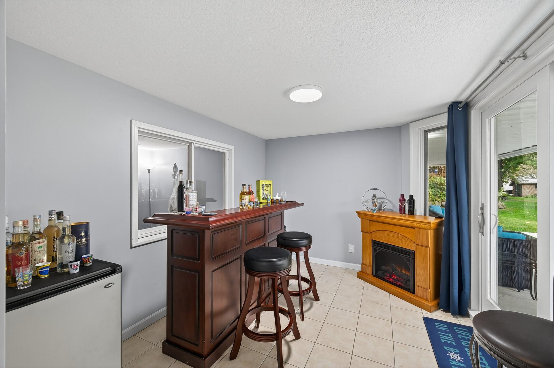 Lower Level Bonus Room