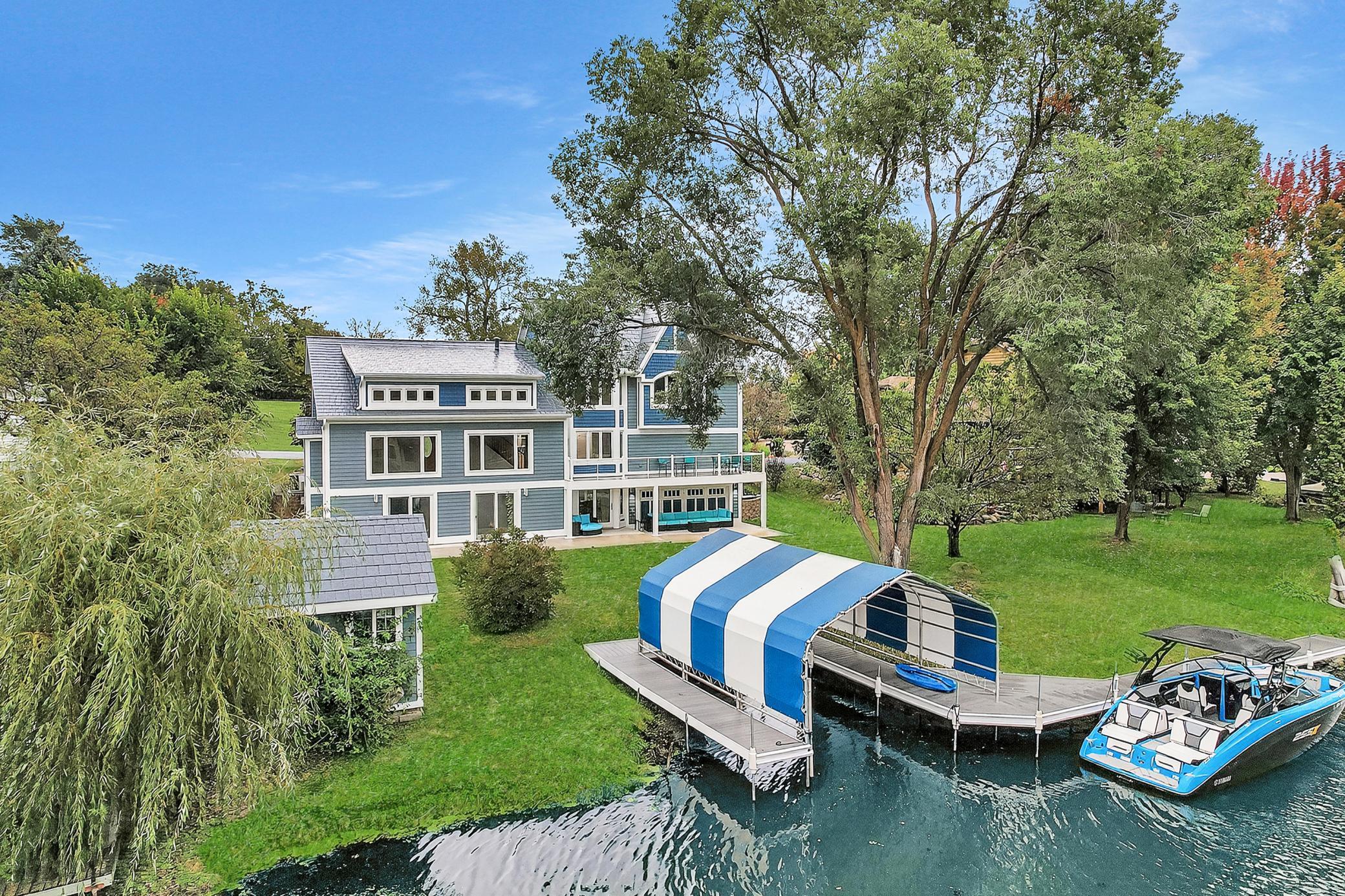 Dock with Covered Cut-out