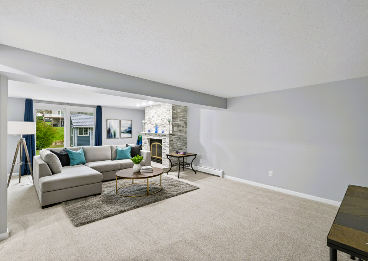 Lower Level *Digitally Staged*