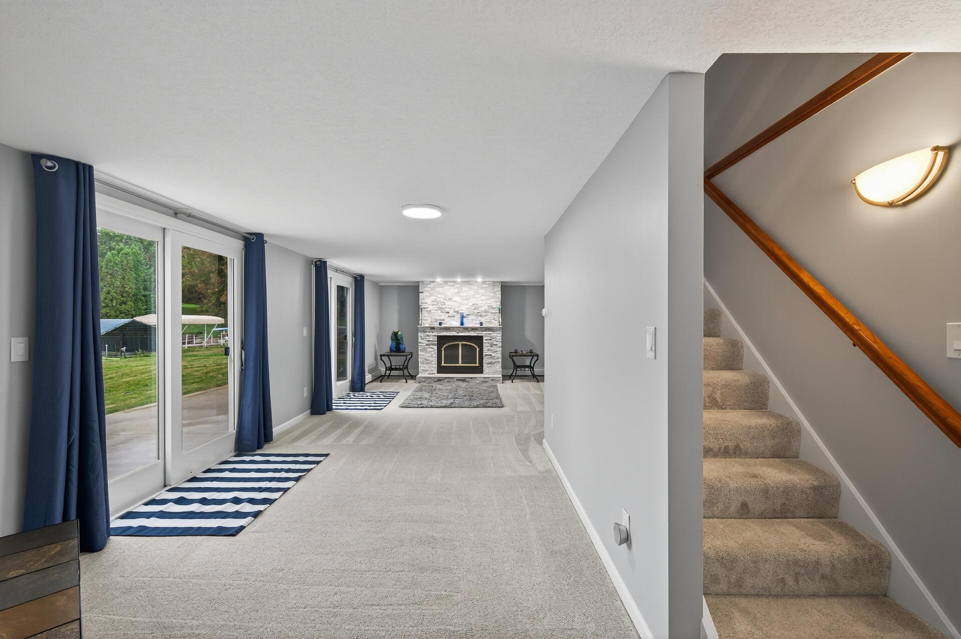 Walk-out Lower Level