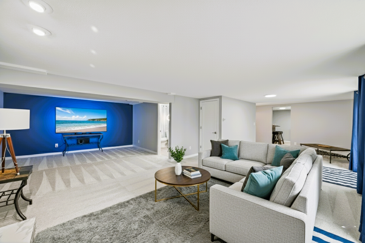 Lower Level *Digitally Staged*