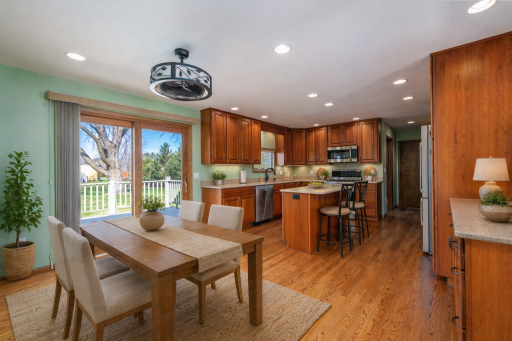 Virtually staged images are provided to help visualize property's potential.
