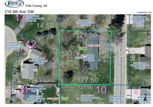 210 4th Avenue SW, Milltown, WI 54858