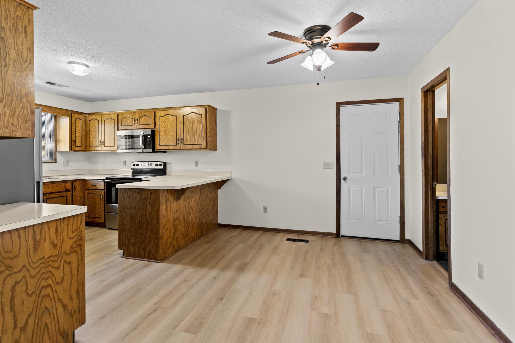 Wonderful open floorplan.